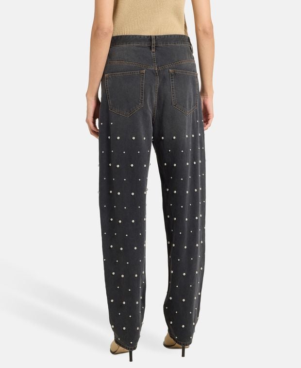 Marant Etoile Loose fit jeans Corsy