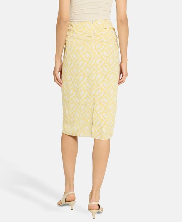 Isabel Marant Silk skirt Gaella