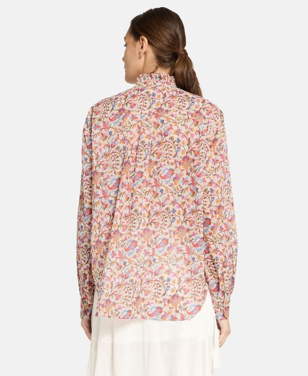 Marant Etoile All-over print blouse Gamble