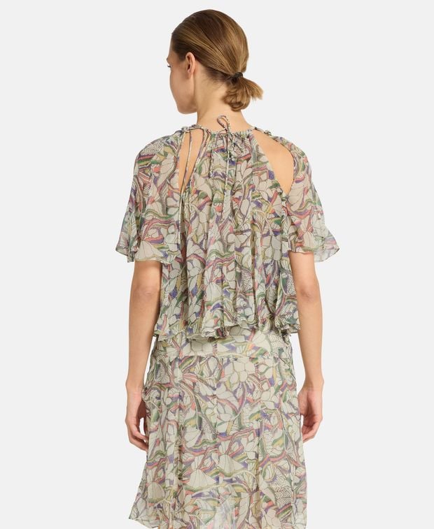 Isabel Marant Silk shirt blouse Lizy