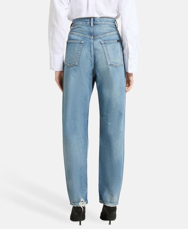 Saint Laurent Straight leg jeans Vanessa