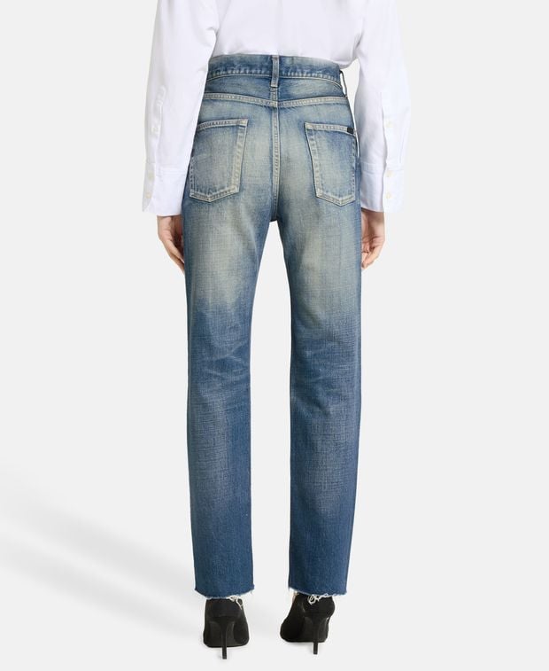 Saint Laurent Straight leg jeans