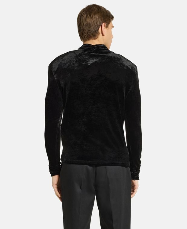 Saint Laurent Velvet jumper