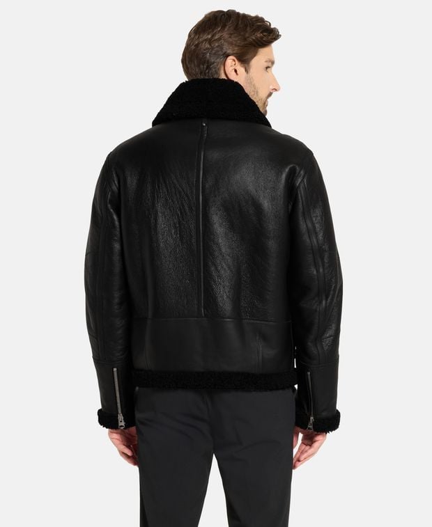 Mackage Leather jacket Atlas-Sh