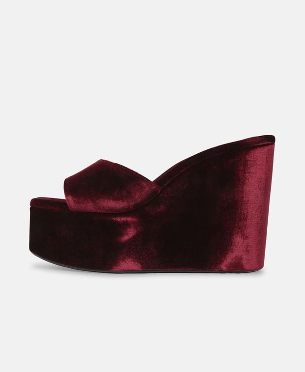 Alaia Wedged Mules