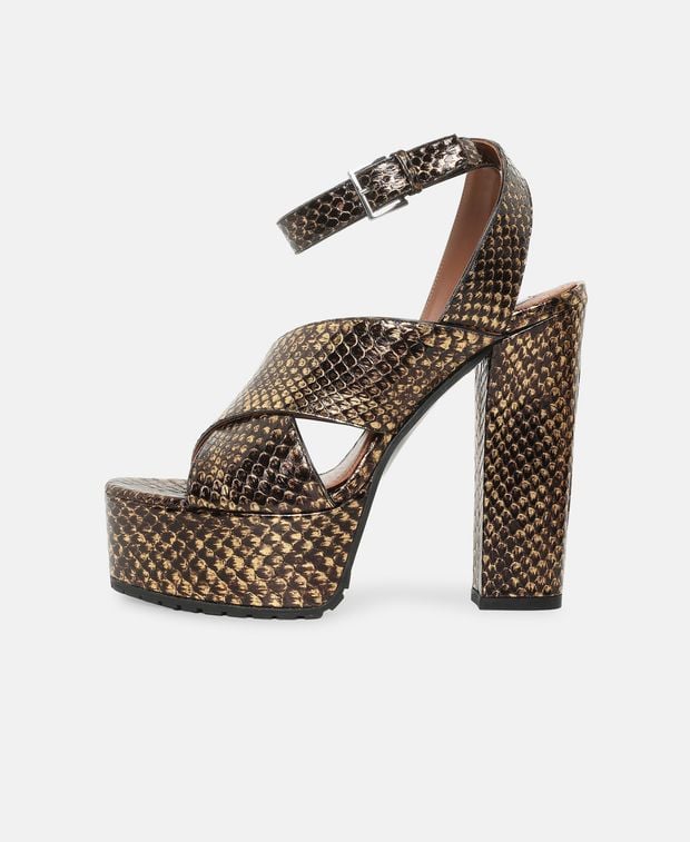 Alaia Ankle strap sandals