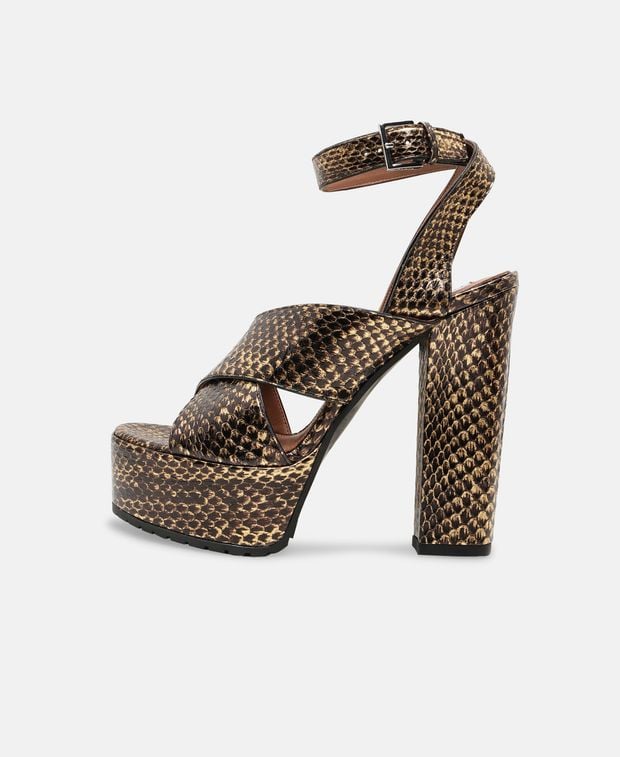 Alaia Ankle strap sandals