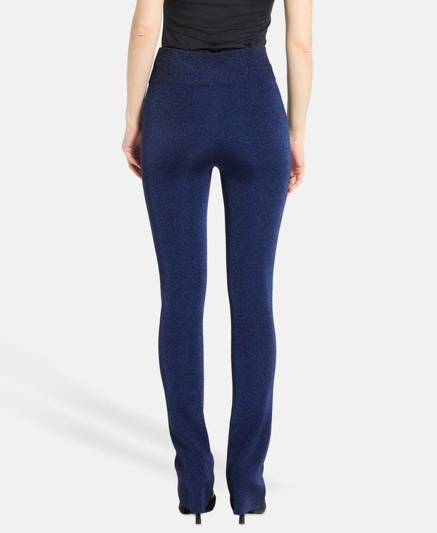 Alaia Wool-blend leggings