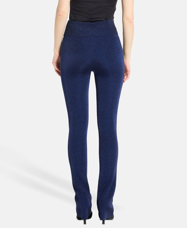 Alaia Wool-blend leggings