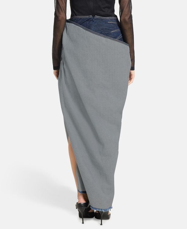 Alaia Denim skirt