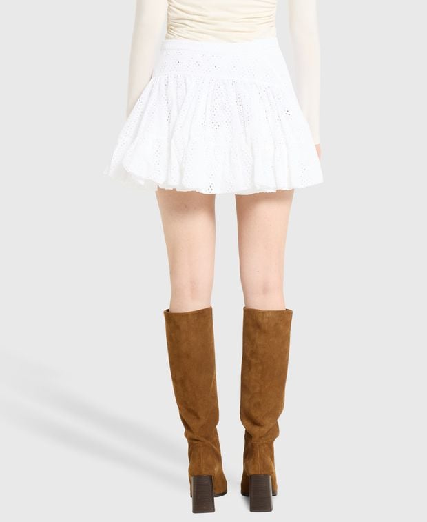 Alaia Miniskirt Wave
