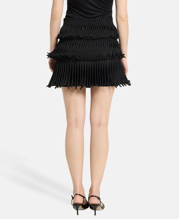 Alaia Silk-blend skirt