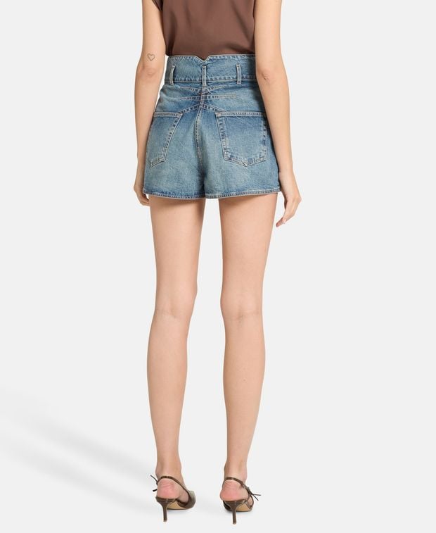 Alaia Denim shorts