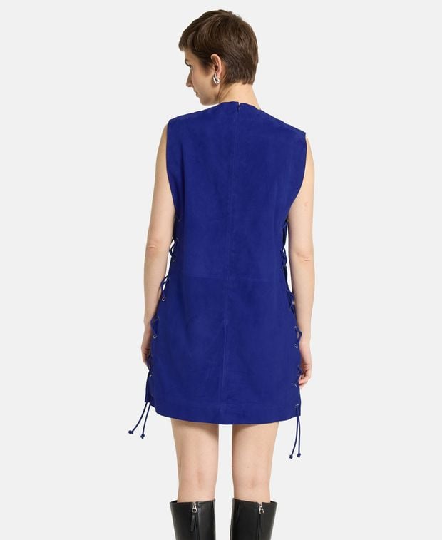 Alaia Leather dress Braid