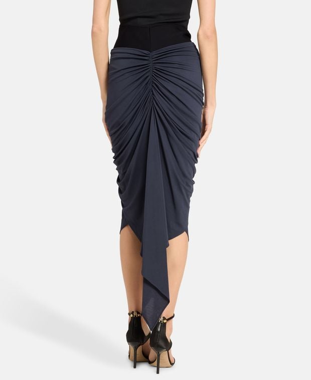 Alaia Midi skirt Ardoise