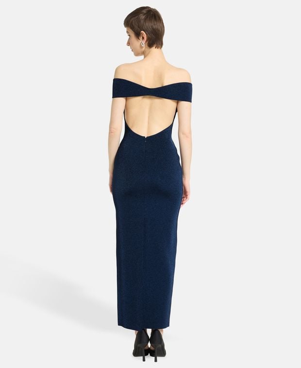 Alaia Wool-blend dress