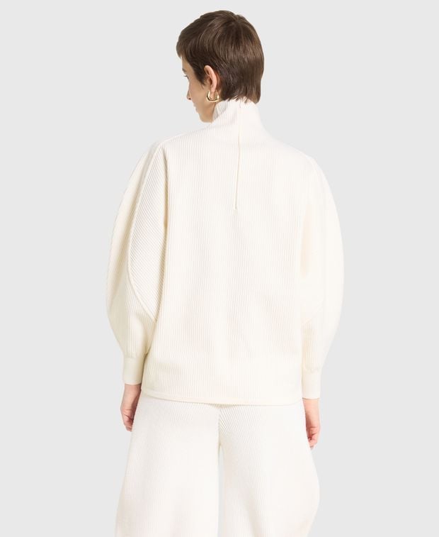 Alaia Wool-blend pullover