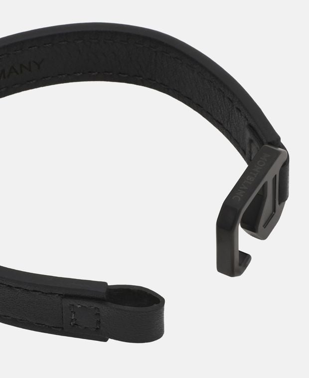 Montblanc Leather bracelet
