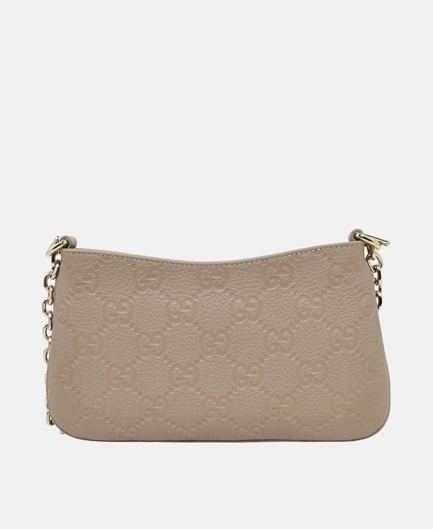 Gucci Leather shoulder bag Brainy