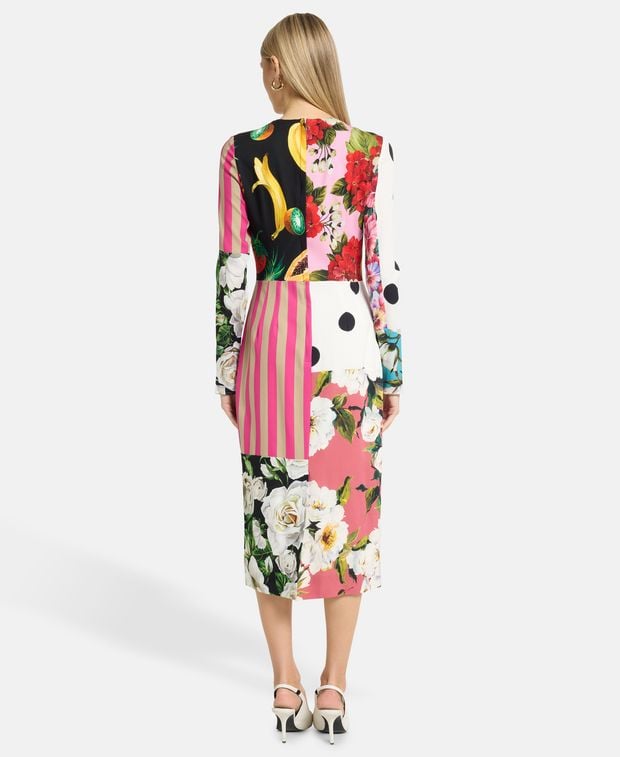 Dolce & Gabbana Silk-blend dress