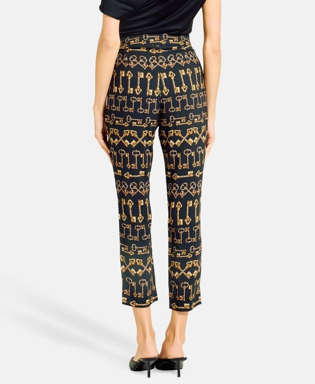 Dolce & Gabbana Cropped trousers