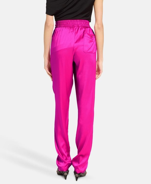 Dolce & Gabbana Silk trousers