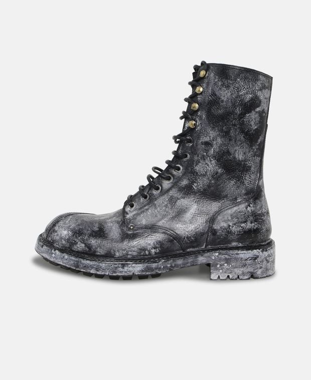 Dolce & Gabbana Lace-up ankle boot
