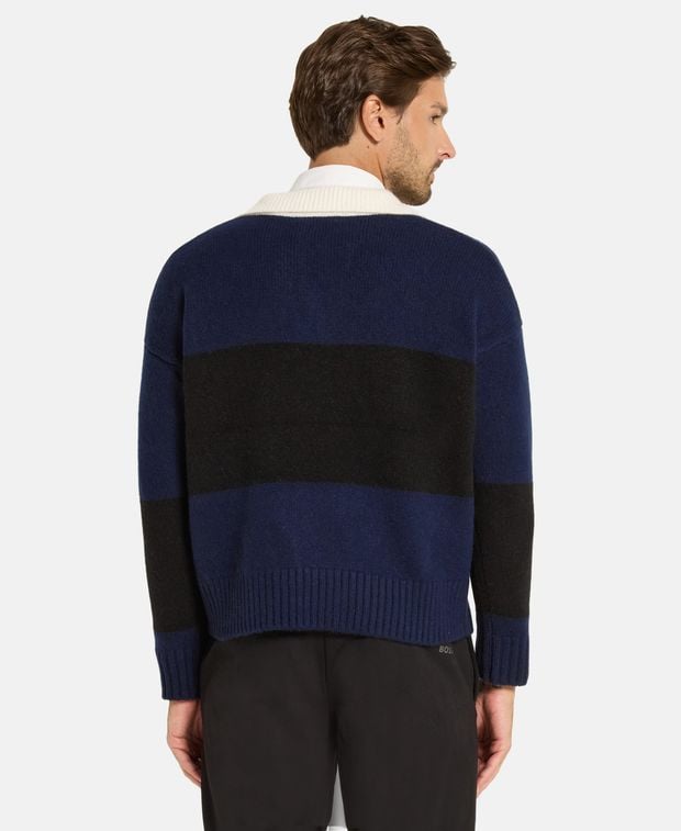 arch4 Cashmere polo shirt Mr Siel