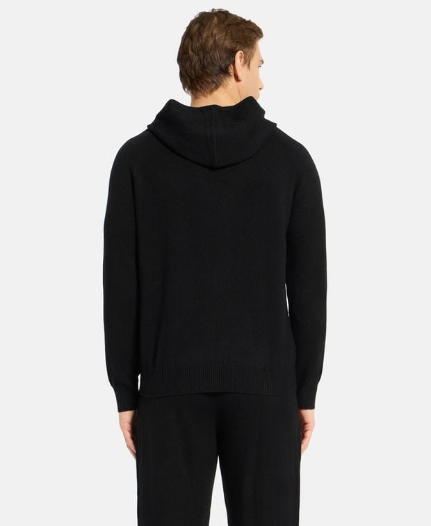 arch4 Cashmere hooded pullover Mr Finchley