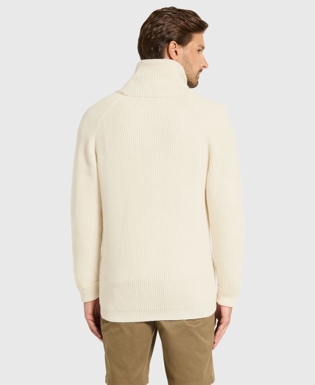 arch4 Cashmere cardigan Mr Iven