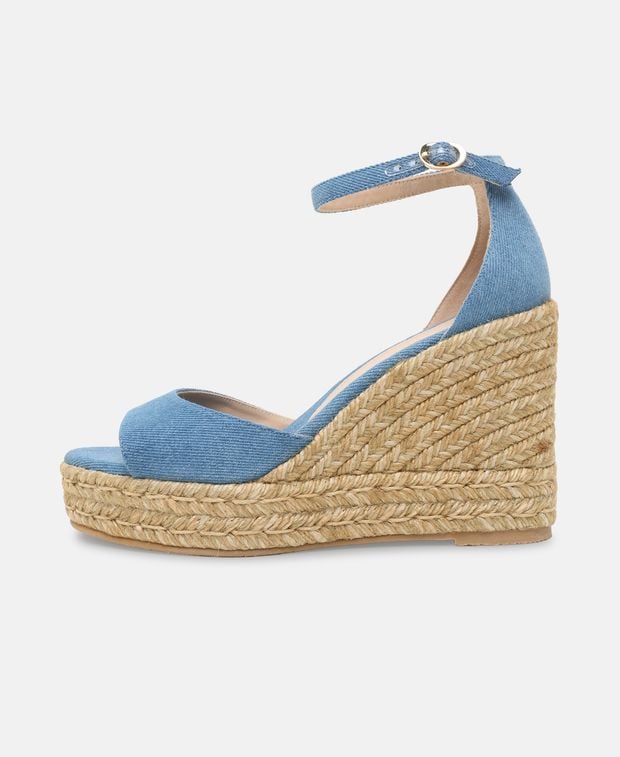 Stuart Weitzman Wedged espadrilles Nudistcurve