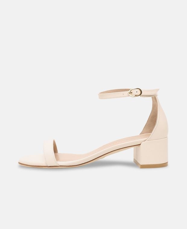 Stuart Weitzman Ankle strap sandals Nudistcurve