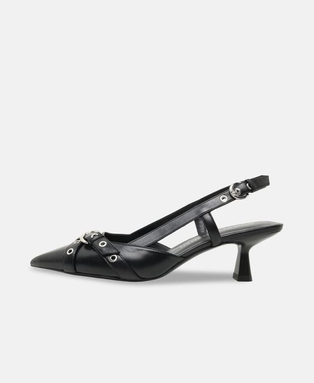 Stuart Weitzman Slingback pumps Supermoto