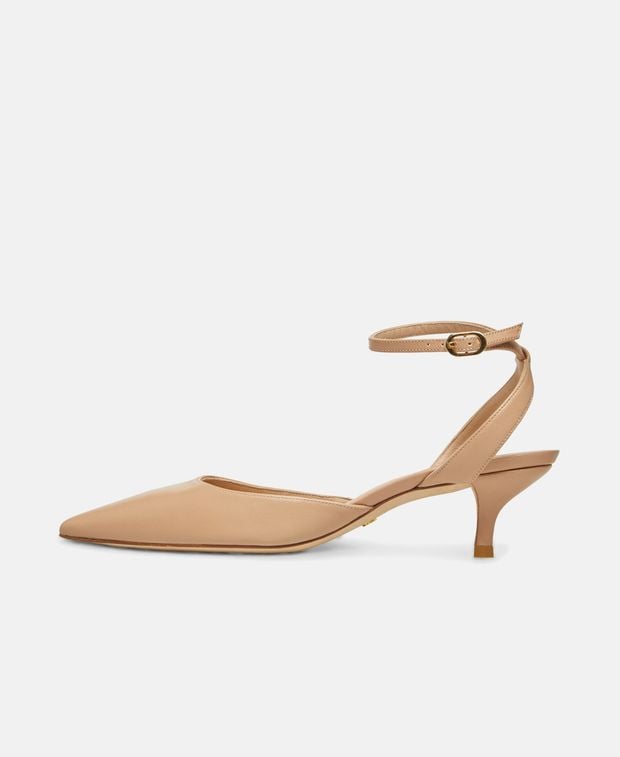 Stuart Weitzman Ankle strap pump Barelythere