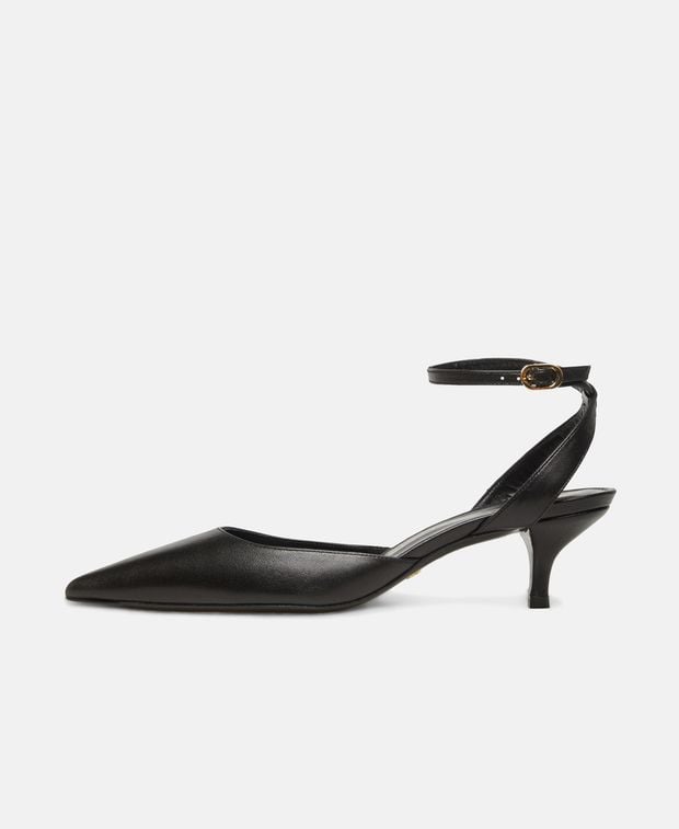 Stuart Weitzman Ankle strap pump Barelythere