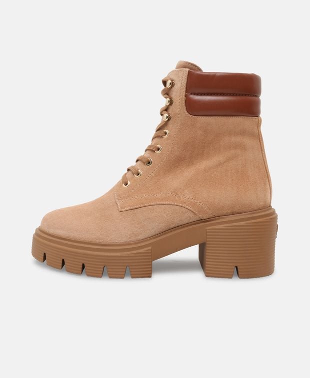Stuart Weitzman Lace-up boots