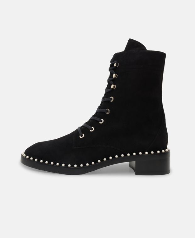 Stuart Weitzman Lace-up ankle boot Sondra
