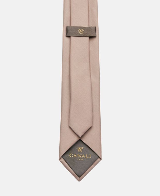 Canali Wool tie