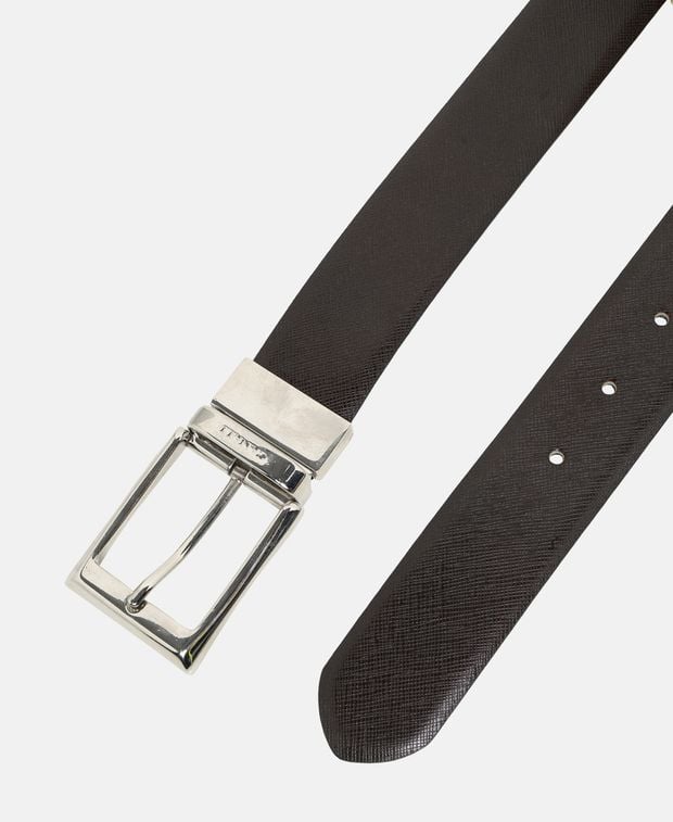 Canali Leather belt