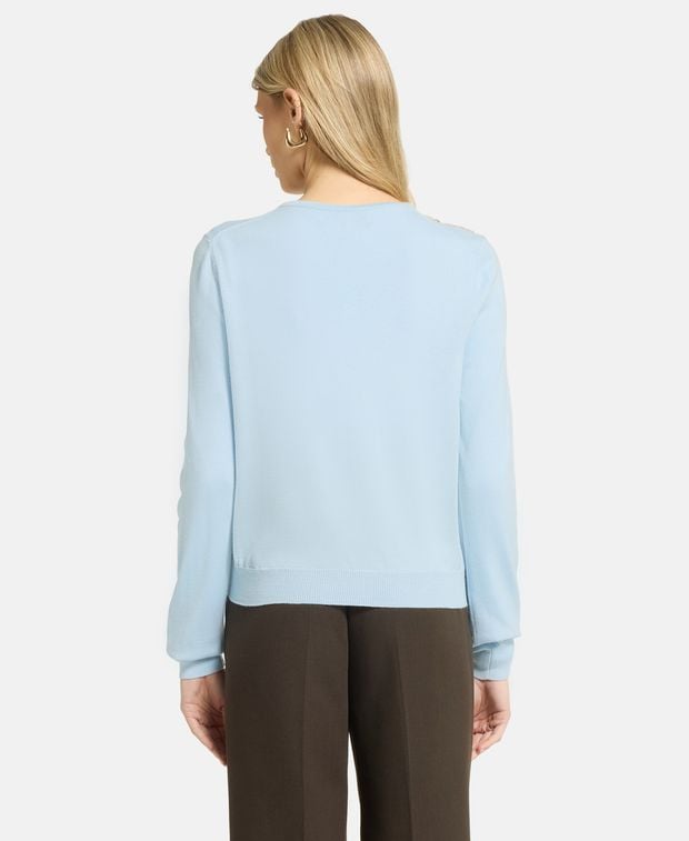 Oscar de la Renta Wool cardigan