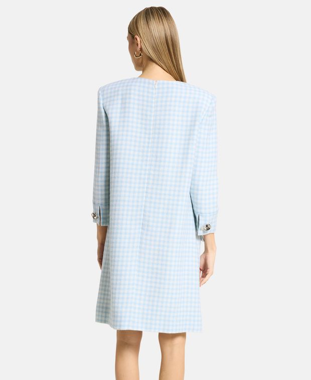 Oscar de la Renta Wool dress