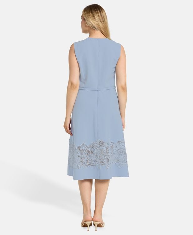 Oscar de la Renta Wool dress