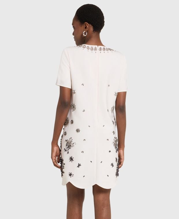 Oscar de la Renta Wool dress