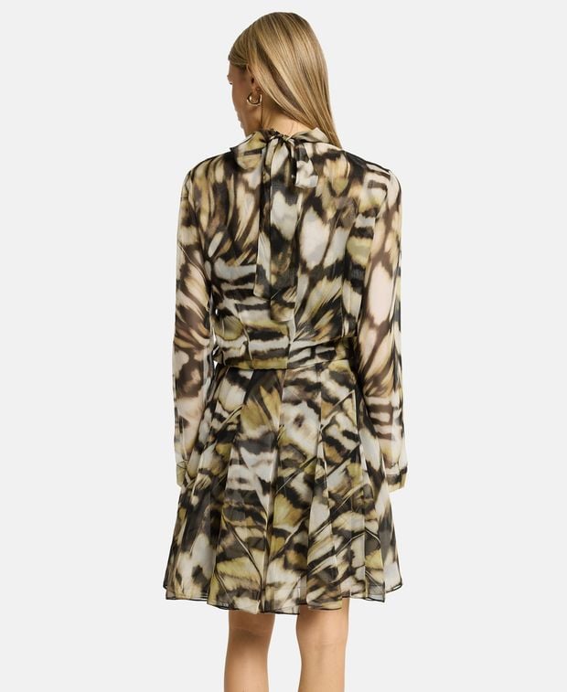Oscar de la Renta Silk dress