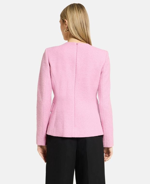Oscar de la Renta Wool-blend jacket