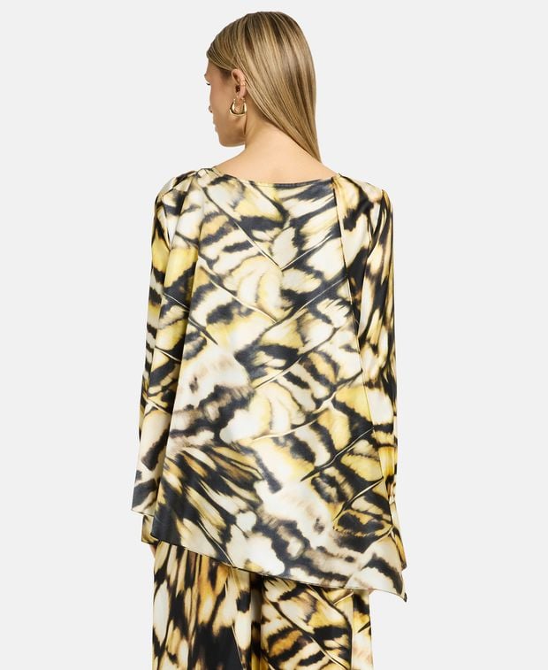 Oscar de la Renta Silk shirt blouse