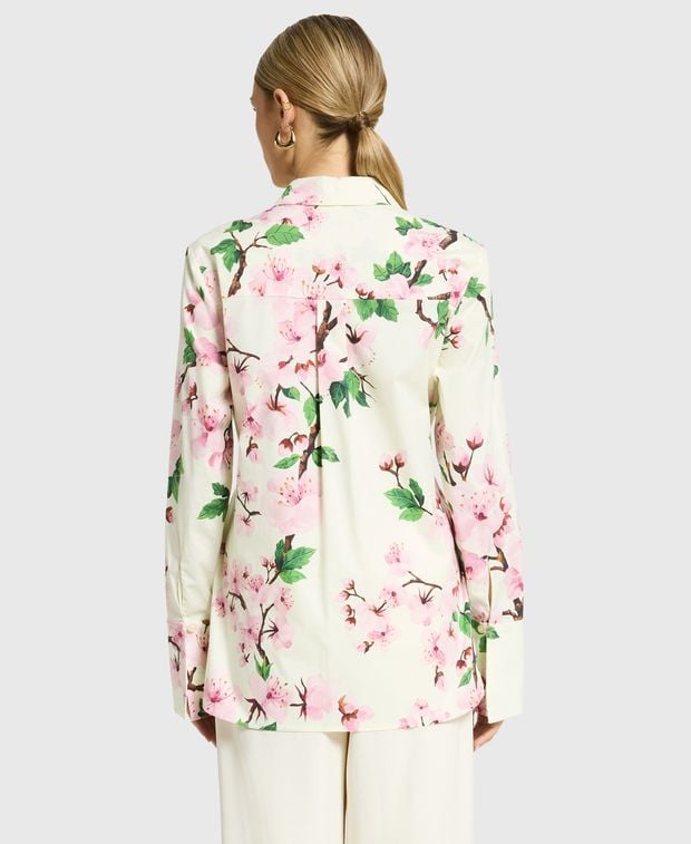 Oscar de la Renta Leisure blouse