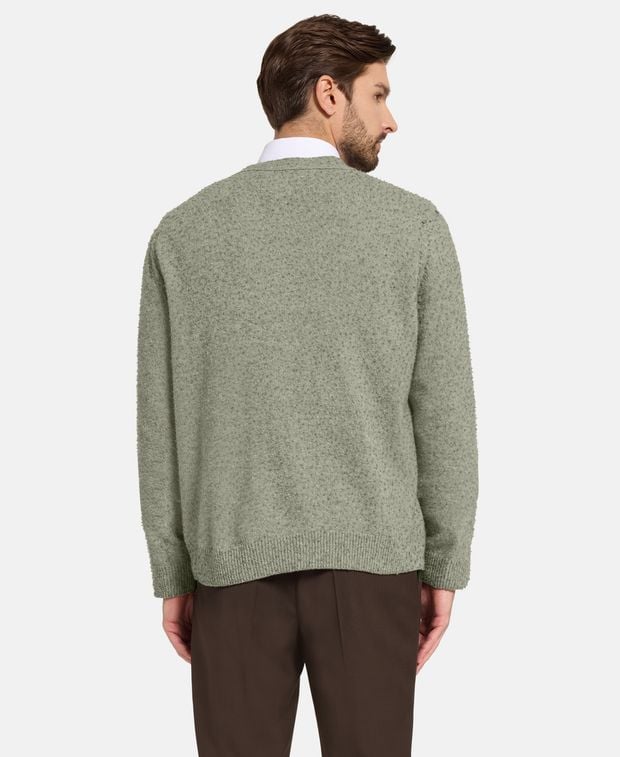 Maison Margiela Wool-blend cardigan