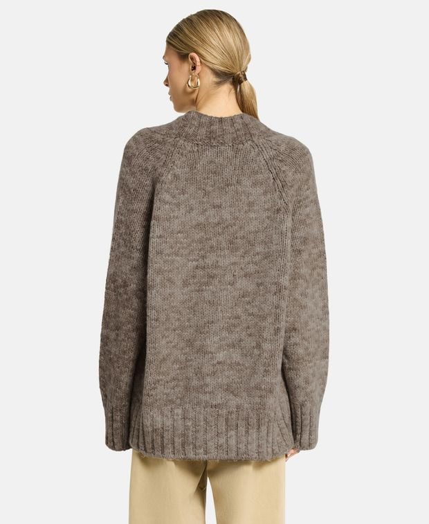 Maison Margiela Wool-blend cardigan