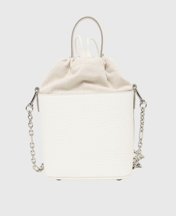 Maison Margiela Leather bucketbag 5Ac